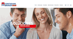 Desktop Screenshot of cbinmobiliaria.com.ar